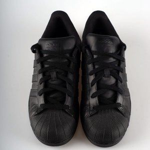 Adidas Superstar - Core Black - Big Boys Size 6 - Fits Women Size 8